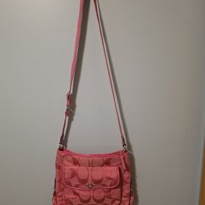 COACH Pink Crossbody Bag